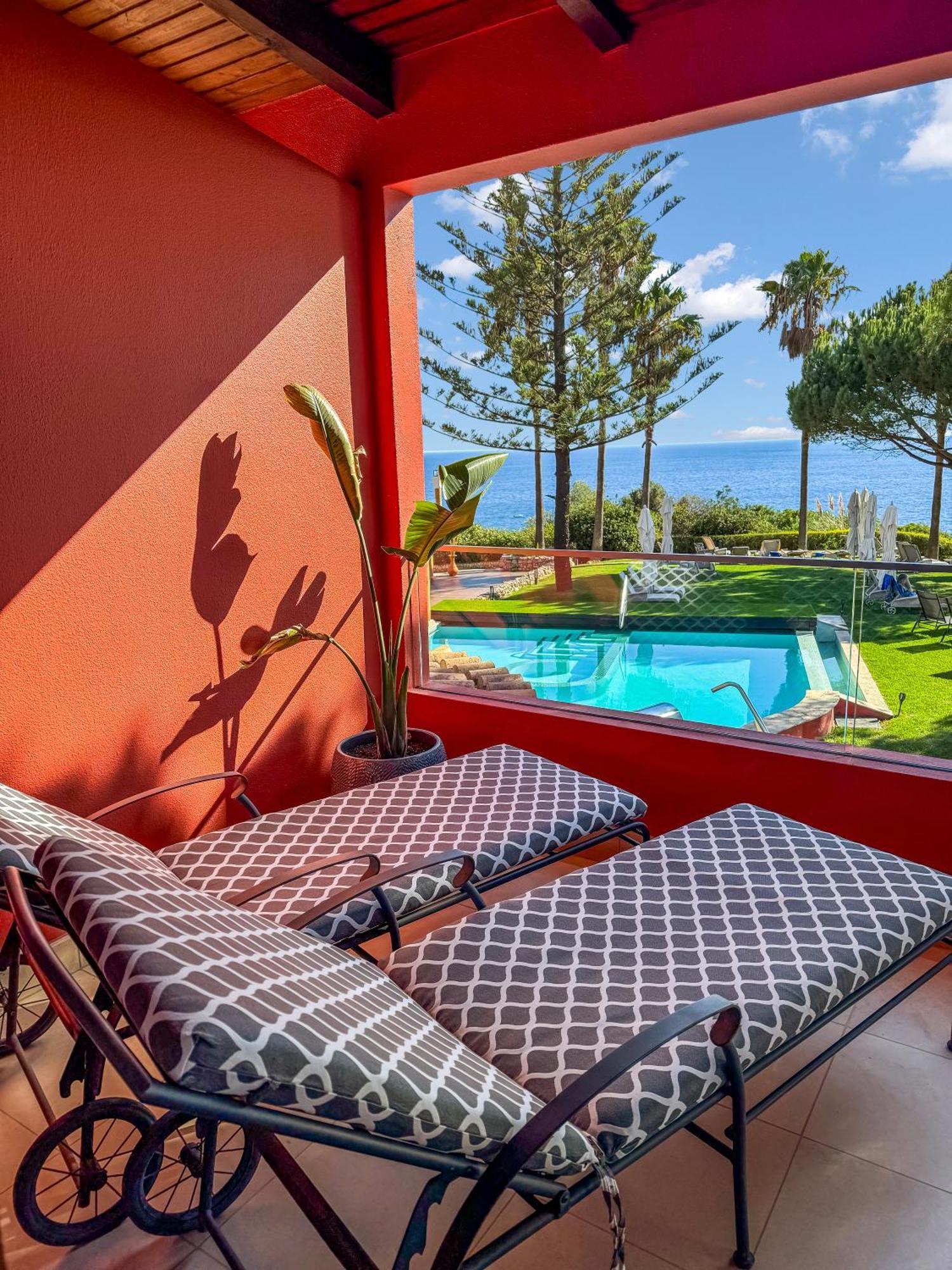 Boutique Hotel Vivenda Miranda Lagos Luaran gambar