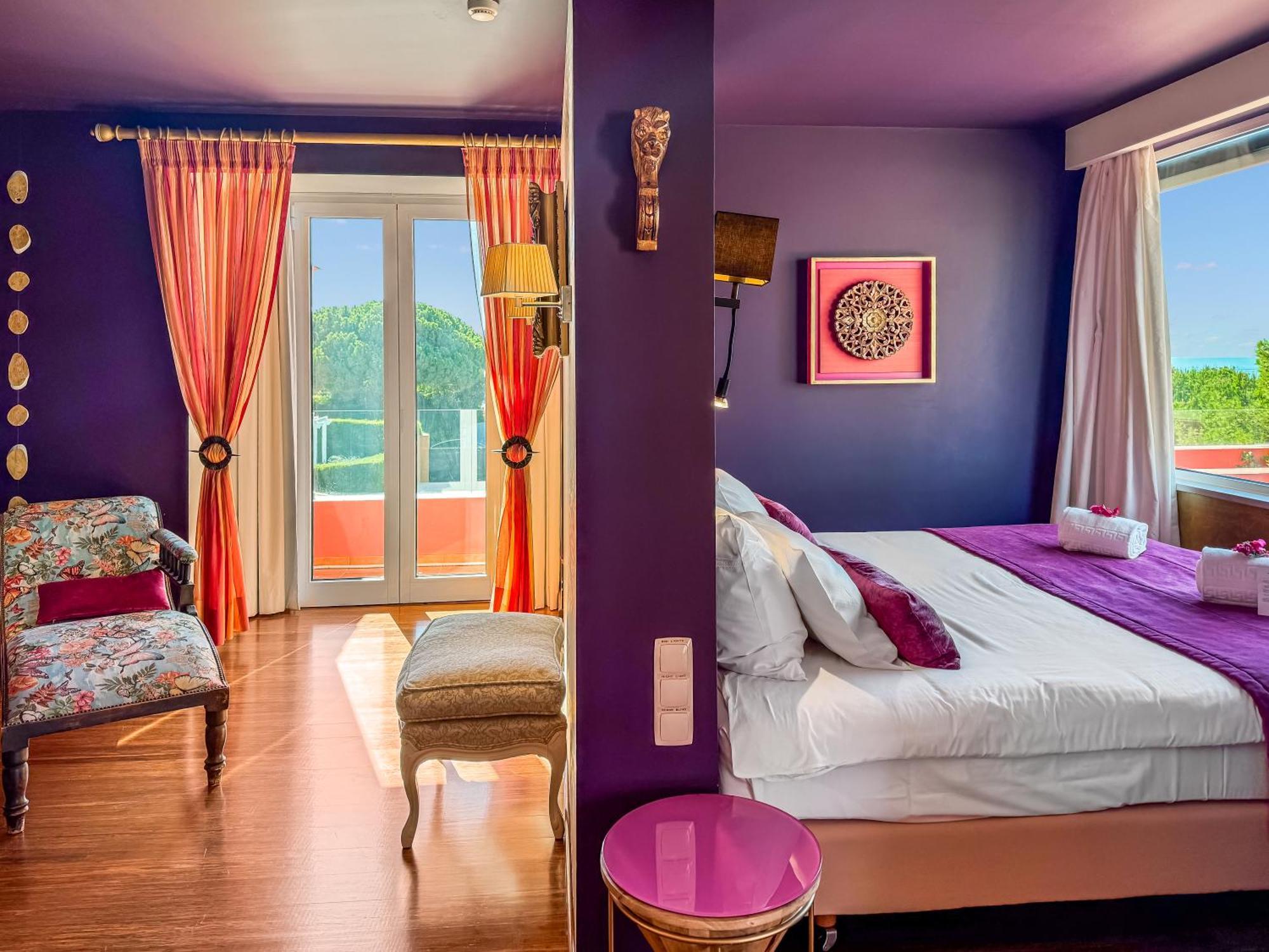 Boutique Hotel Vivenda Miranda Lagos Luaran gambar