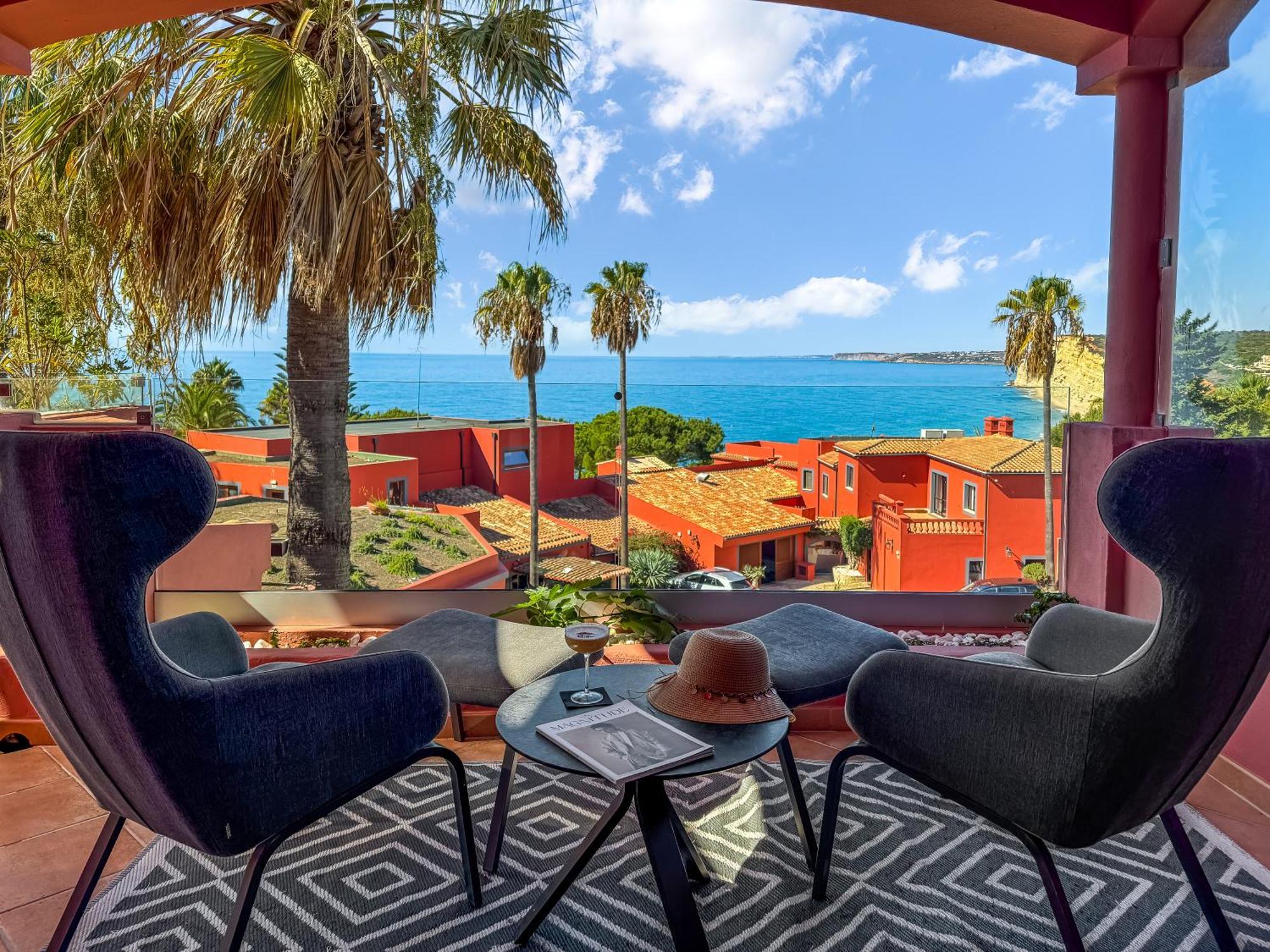 Boutique Hotel Vivenda Miranda Lagos Luaran gambar