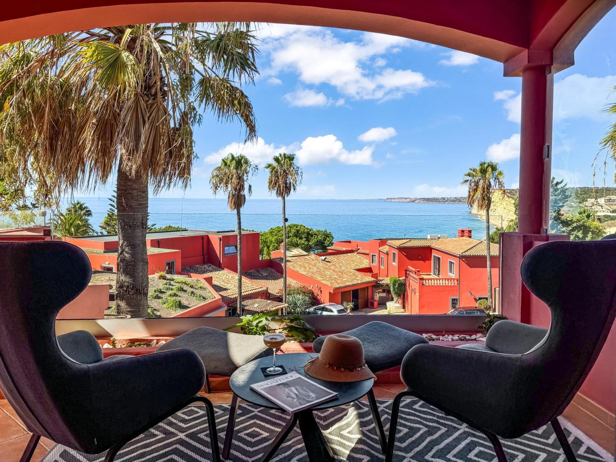 Boutique Hotel Vivenda Miranda Lagos Luaran gambar