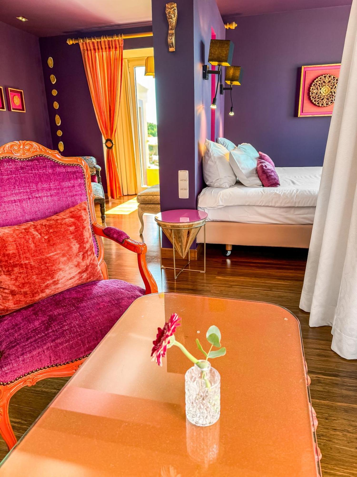 Boutique Hotel Vivenda Miranda Lagos Luaran gambar