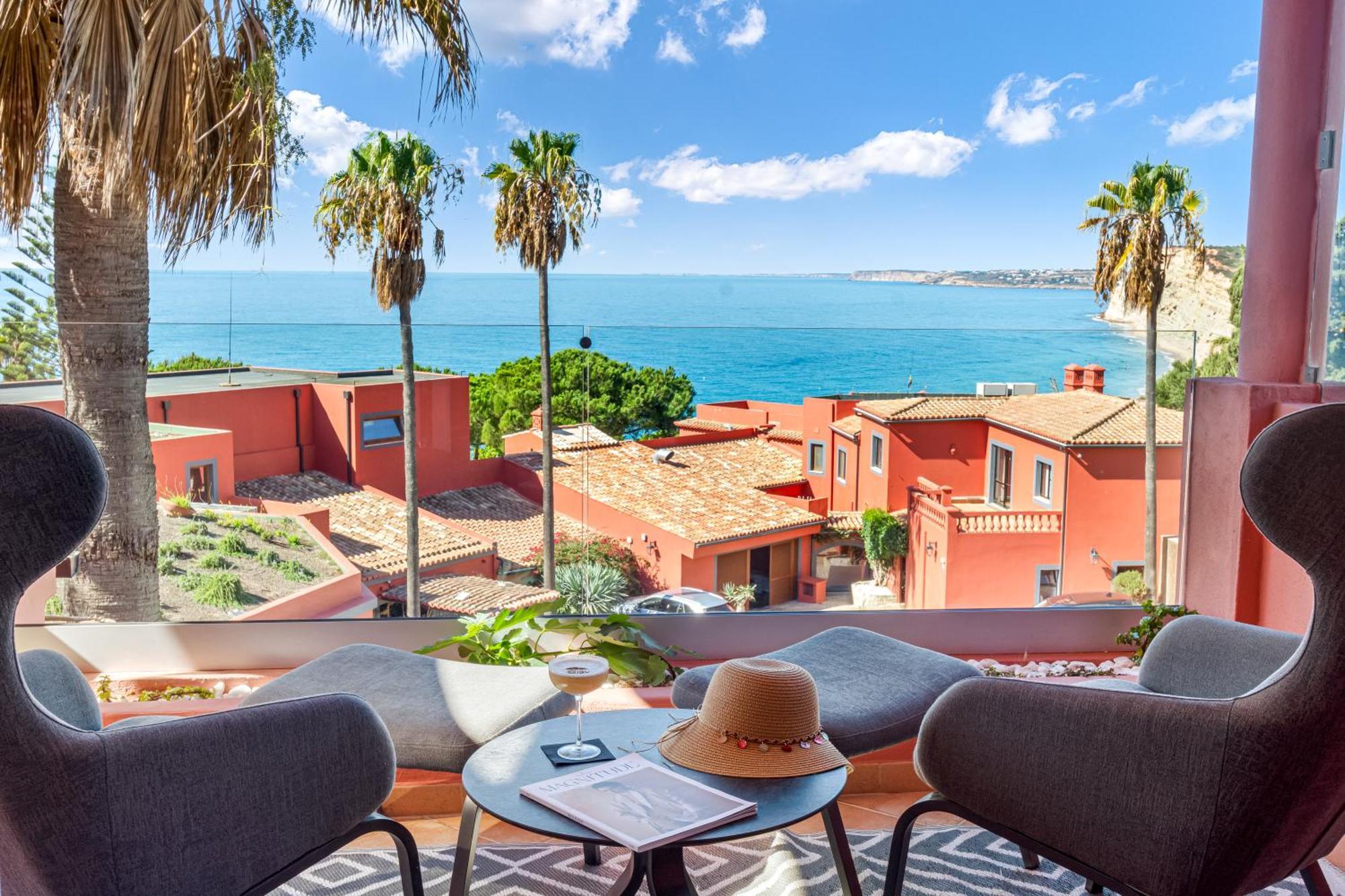 Boutique Hotel Vivenda Miranda Lagos Luaran gambar
