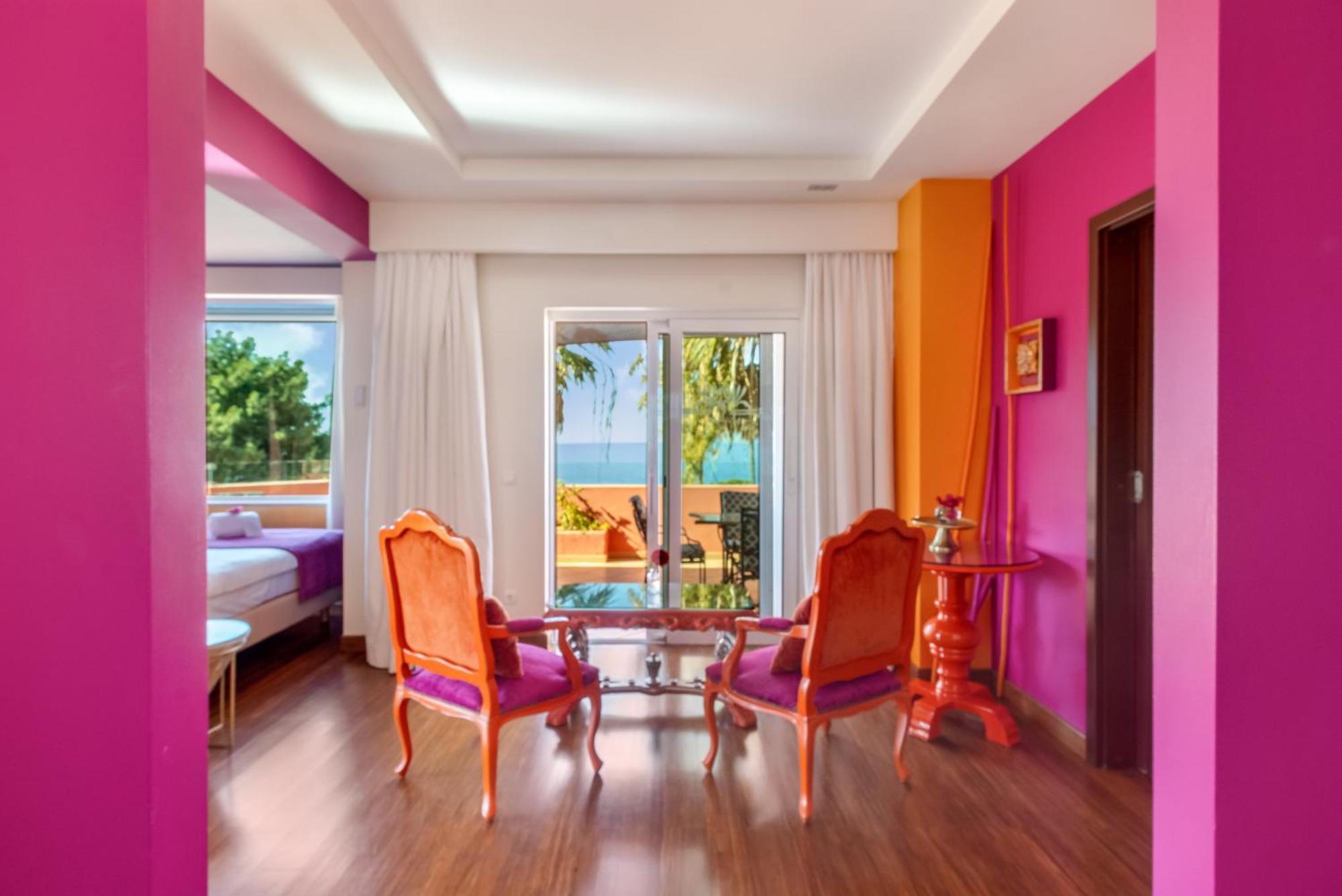 Boutique Hotel Vivenda Miranda Lagos Luaran gambar