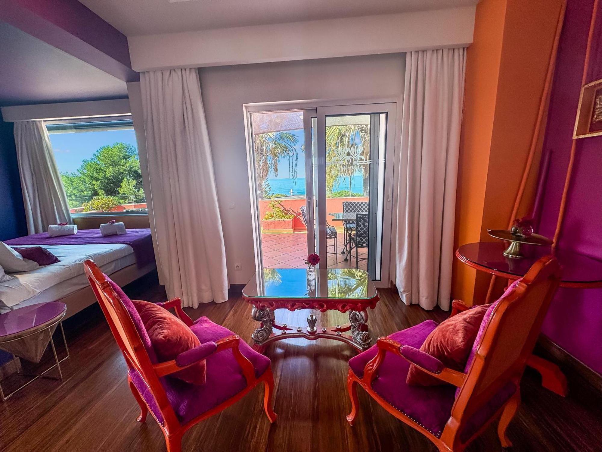 Boutique Hotel Vivenda Miranda Lagos Luaran gambar